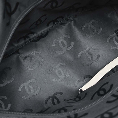 Chanel 2005-2006 Beige Calfskin Cambon Ligne Tote Handbag