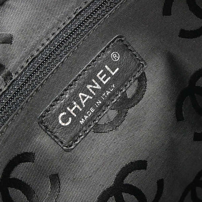 Chanel 2005-2006 Beige Calfskin Cambon Ligne Tote Handbag