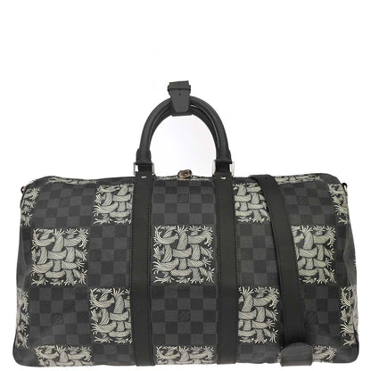 Louis Vuitton Keepall Bandouliere 45 Christopher Nemeth N41573