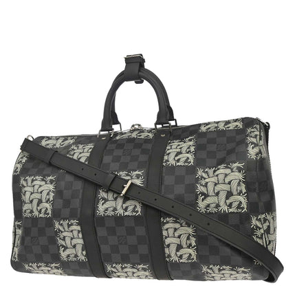 Louis Vuitton Keepall Bandouliere 45 Christopher Nemeth N41573