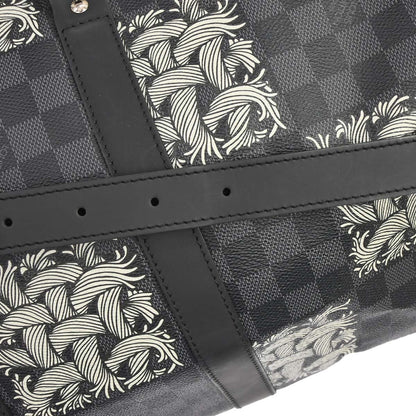 Louis Vuitton Keepall Bandouliere 45 Christopher Nemeth N41573