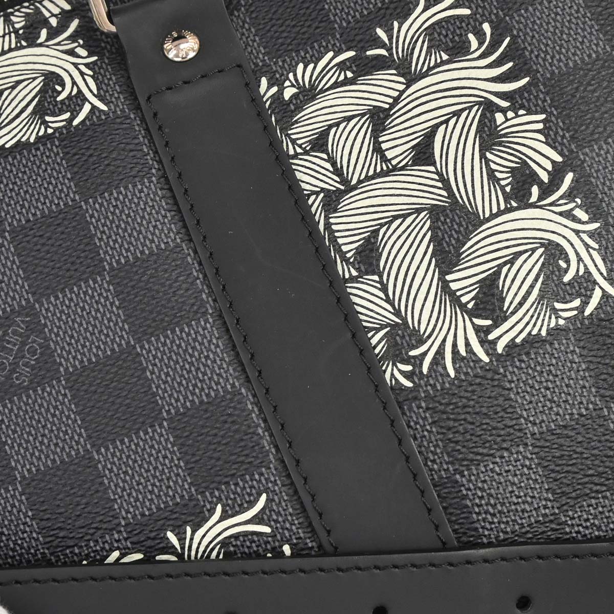 Louis Vuitton Keepall Bandouliere 45 Christopher Nemeth N41573