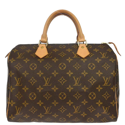 Louis Vuitton Monogram Speedy 30 Handbag M41526