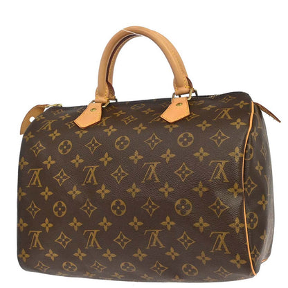 Louis Vuitton Monogram Speedy 30 Handbag M41526