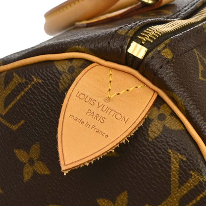 Louis Vuitton Monogram Speedy 30 Handbag M41526