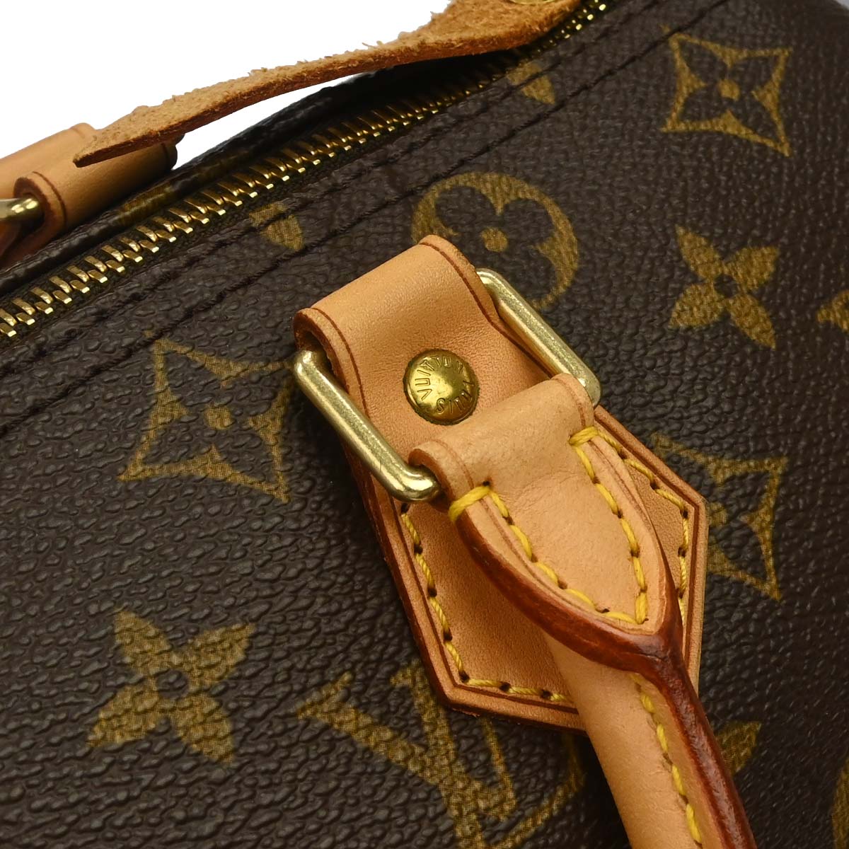 Louis Vuitton Monogram Speedy 30 Handbag M41526
