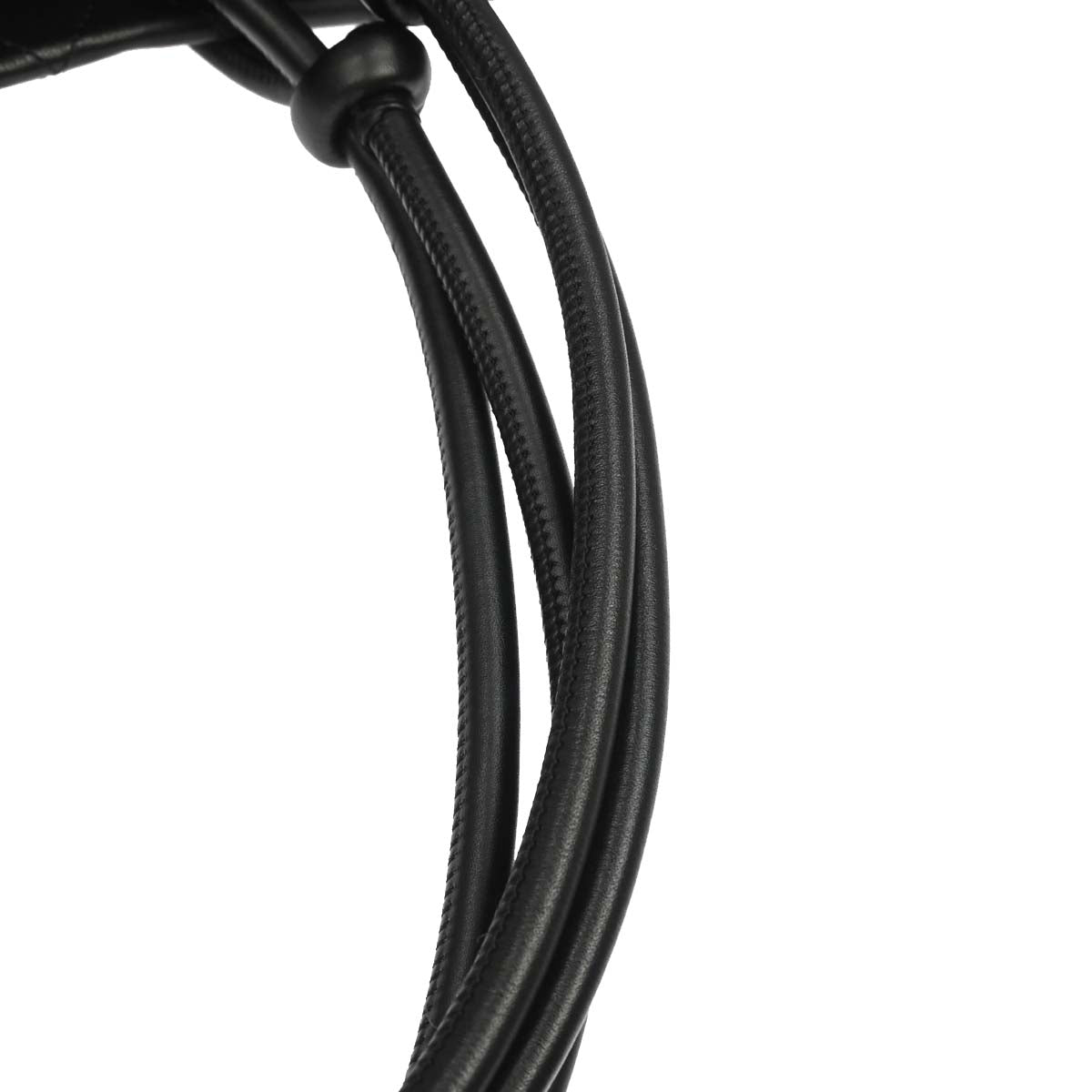 Chanel 2009-2010 Black Calfskin Cambon Ligne Tote Handbag
