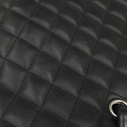 Chanel 2009-2010 Black Calfskin Cambon Ligne Tote Handbag