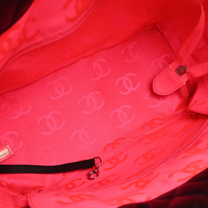 Chanel 2009-2010 Black Calfskin Cambon Ligne Tote Handbag