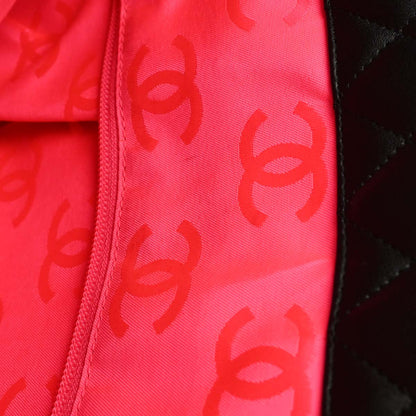 Chanel 2009-2010 Black Calfskin Cambon Ligne Tote Handbag
