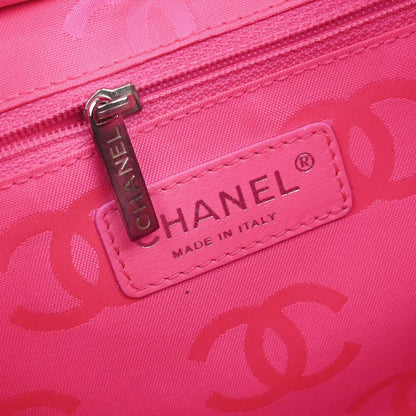 Chanel 2009-2010 Black Calfskin Cambon Ligne Tote Handbag