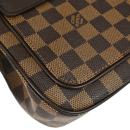 Louis Vuitton Damier Aubagne Handbag N51129