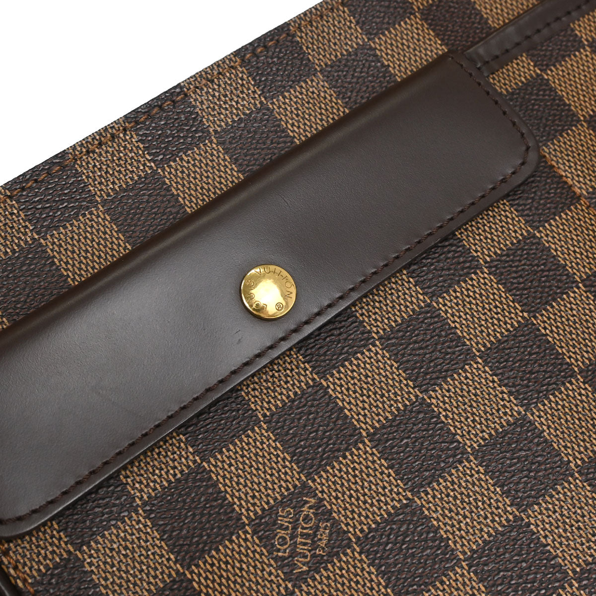 Louis Vuitton Damier Aubagne Handbag N51129