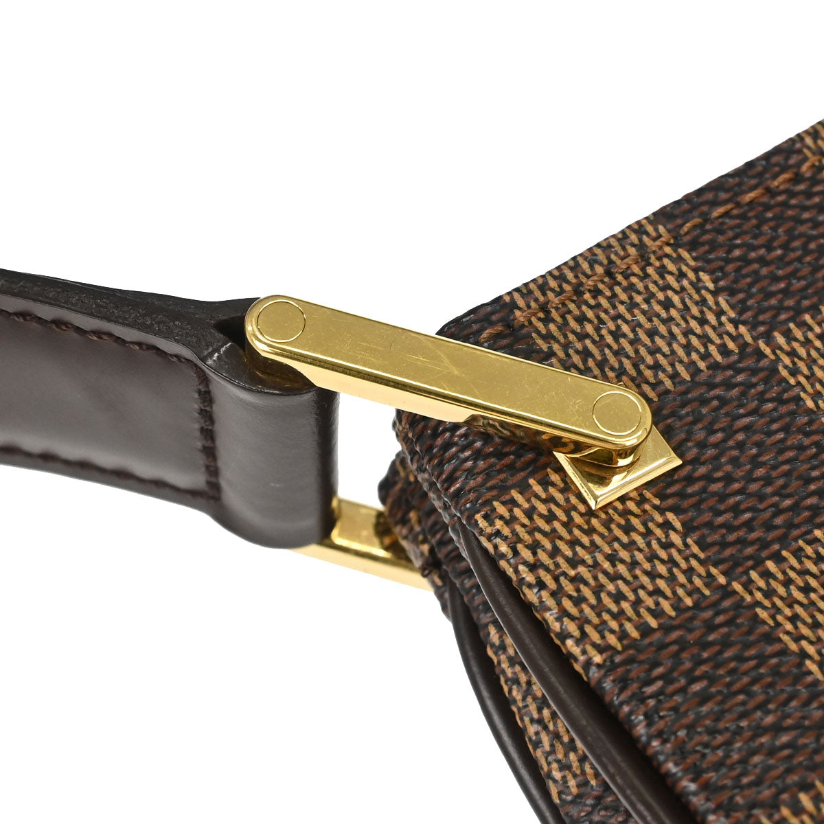 Louis Vuitton Damier Aubagne Handbag N51129