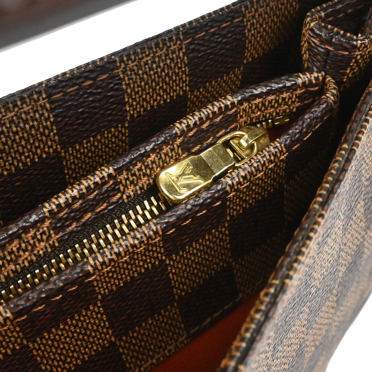 Louis Vuitton Damier Aubagne Handbag N51129