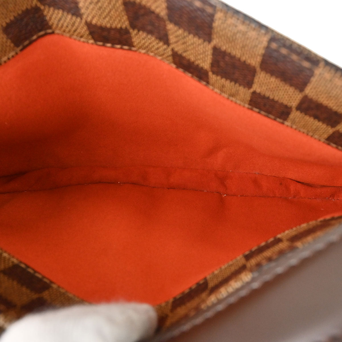 Louis Vuitton Damier Aubagne Handbag N51129