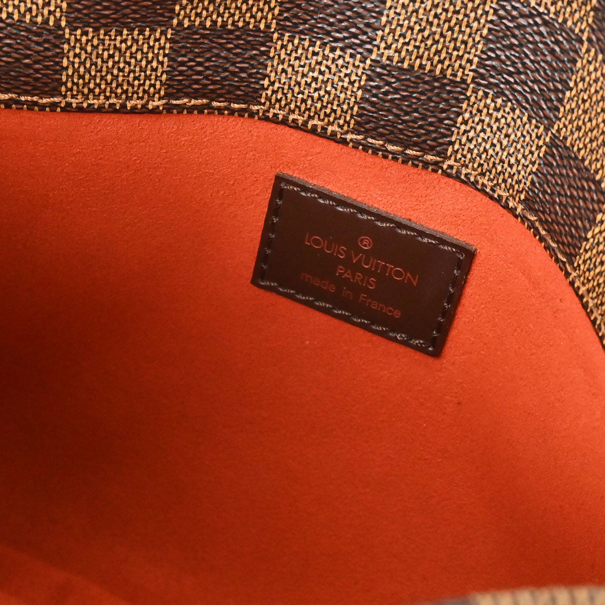 Louis Vuitton Damier Aubagne Handbag N51129