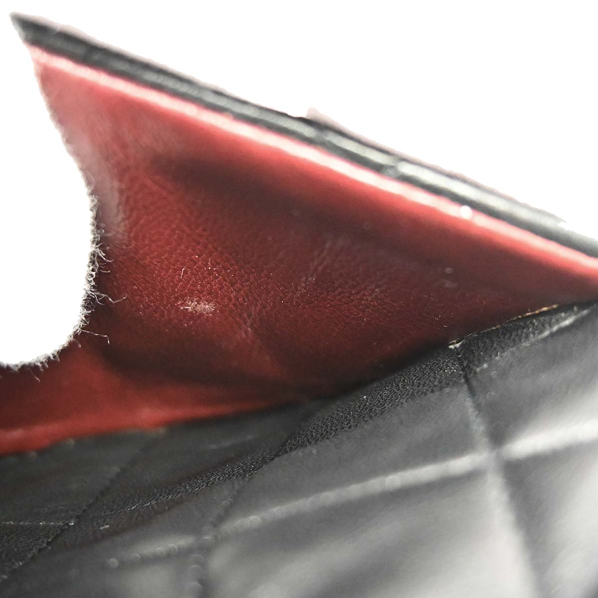 Chanel Black Lambskin Medium Classic Double Flap Shoulder Bag
