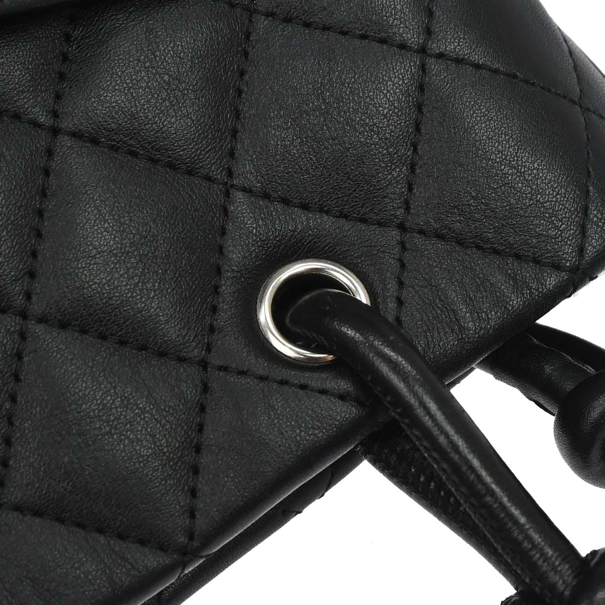 Chanel 2004-2005 Black Calfskin Cambon Ligne Tote Handbag
