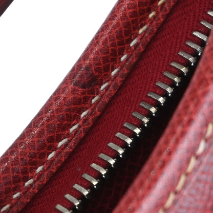 Hermes 2001 Rouge H Lisse Trim 31 Shoulder Bag