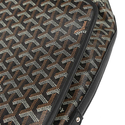 Goyard Black Capetien MM Messenger Shoulder Bag