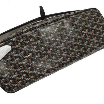 Goyard Black Capetien MM Messenger Shoulder Bag