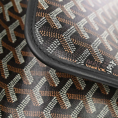 Goyard Black Capetien MM Messenger Shoulder Bag