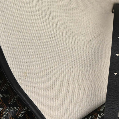 Goyard Black Capetien MM Messenger Shoulder Bag
