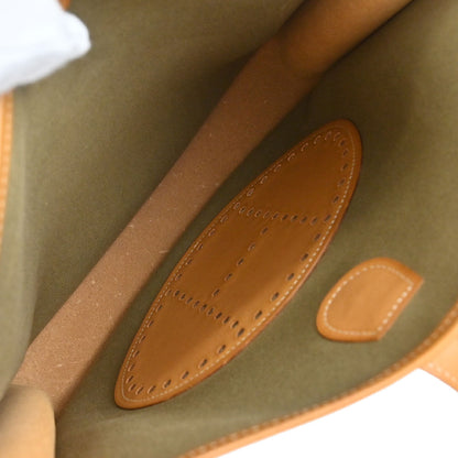 Hermes 2008 Natural Khaki Barenia Toile Officier Evelyne 2 29 PM