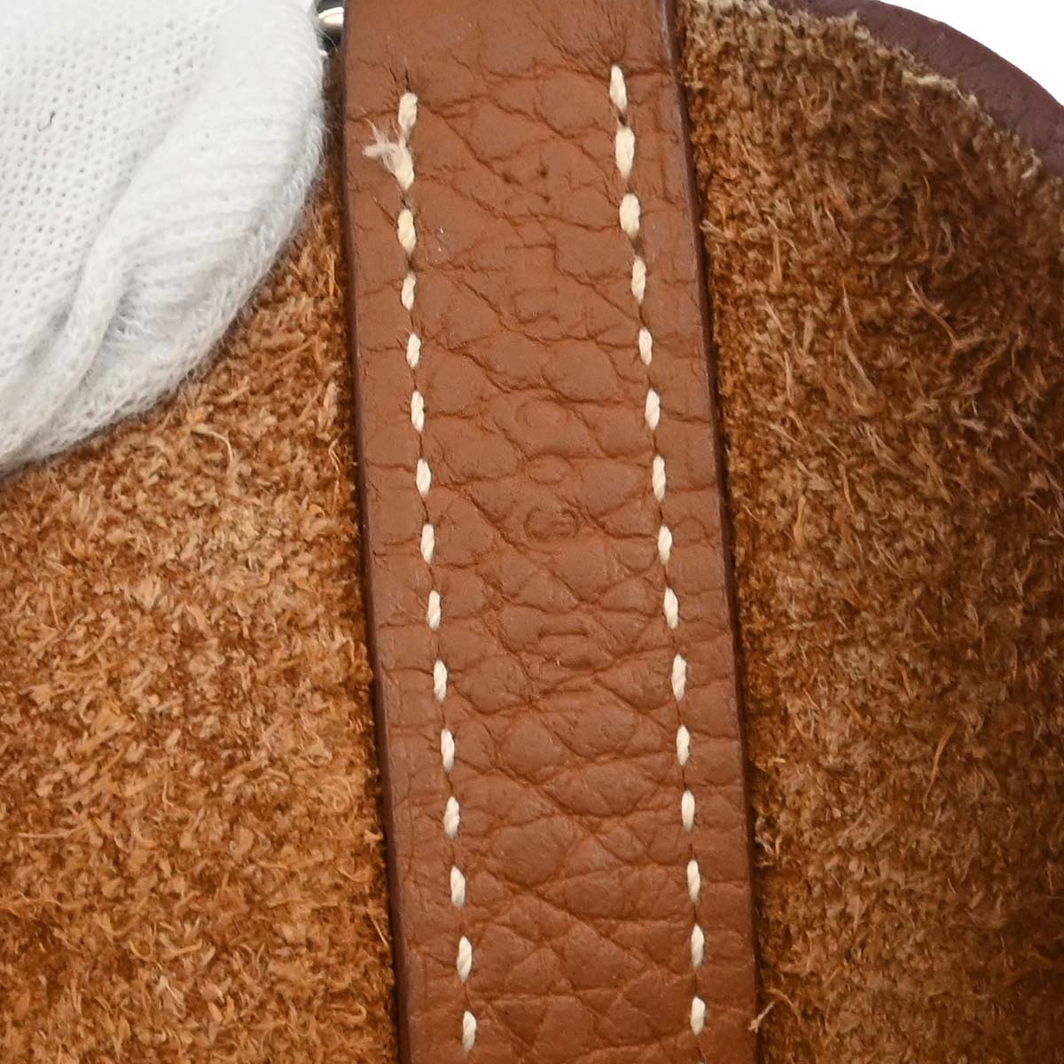 Hermes 2016 Gold Taurillon Clemence Picotin Lock 22 MM Handbag