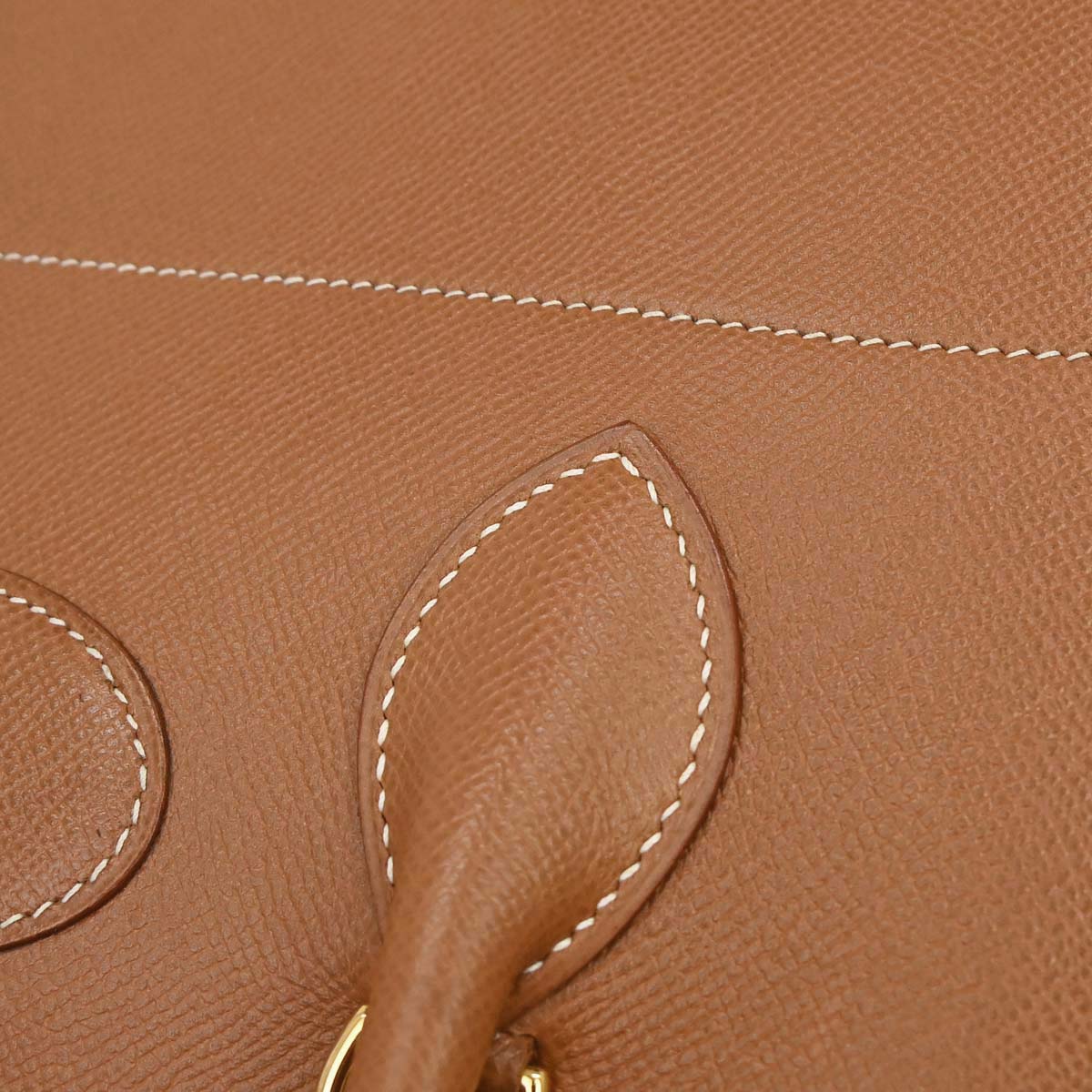 Hermes Gold Courchevel Bolide 35 Handbag