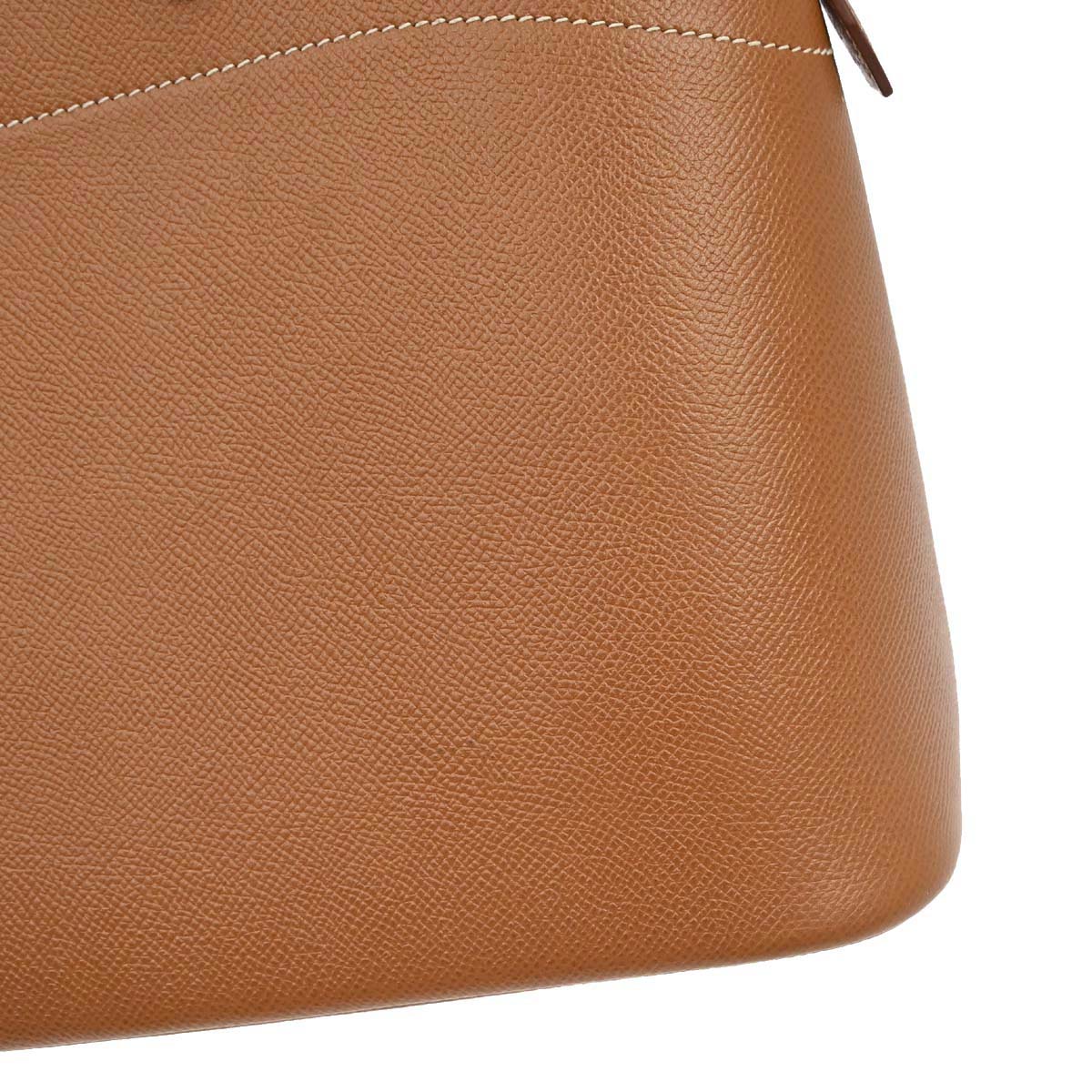 Hermes Gold Courchevel Bolide 35 Handbag