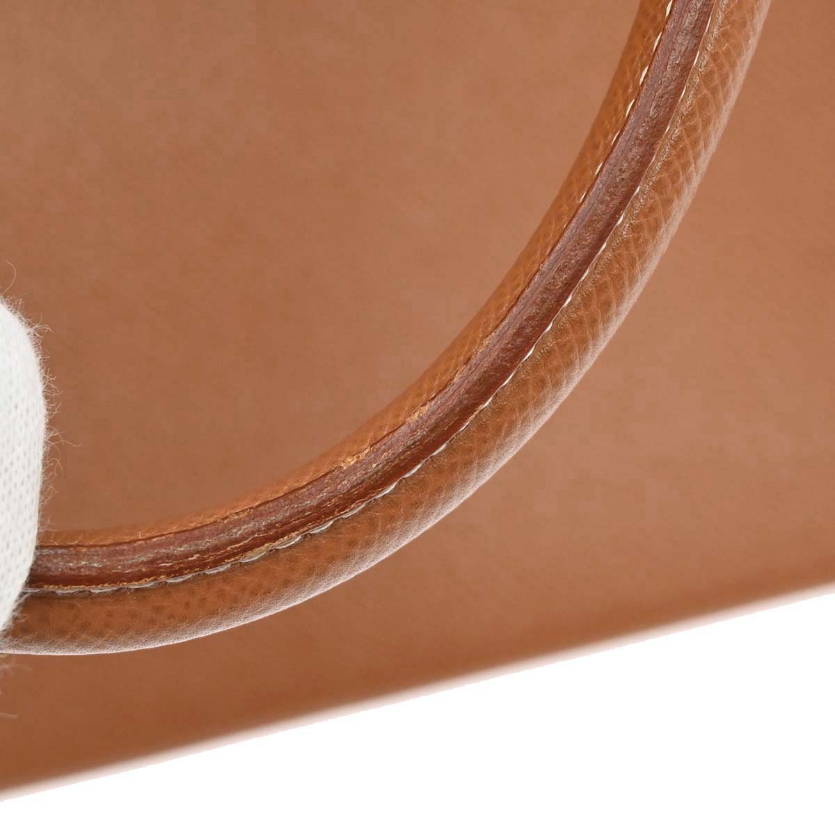 Hermes Gold Courchevel Bolide 35 Handbag