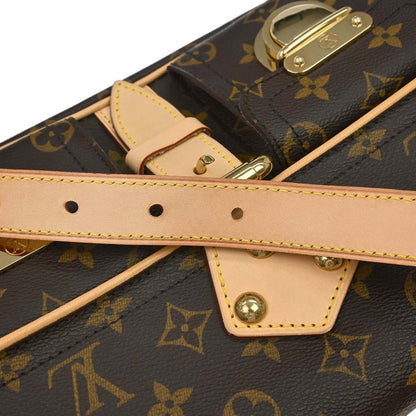 Louis Vuitton Monogram Hudson PM Shoulder Bag M40027
