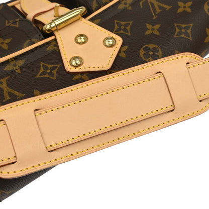 Louis Vuitton Monogram Hudson PM Shoulder Bag M40027
