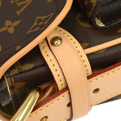 Louis Vuitton Monogram Hudson PM Shoulder Bag M40027