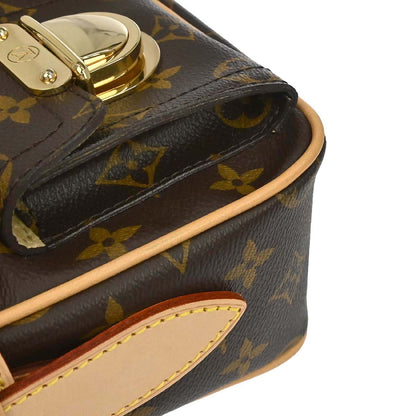 Louis Vuitton Monogram Hudson PM Shoulder Bag M40027