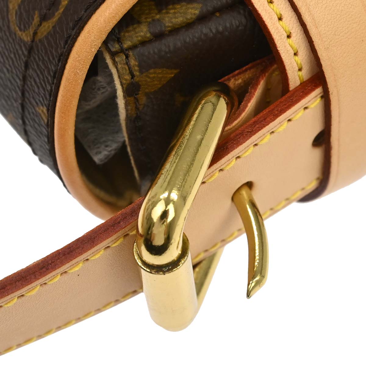Louis Vuitton Monogram Hudson PM Shoulder Bag M40027