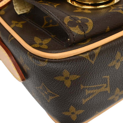 Louis Vuitton Monogram Hudson PM Shoulder Bag M40027