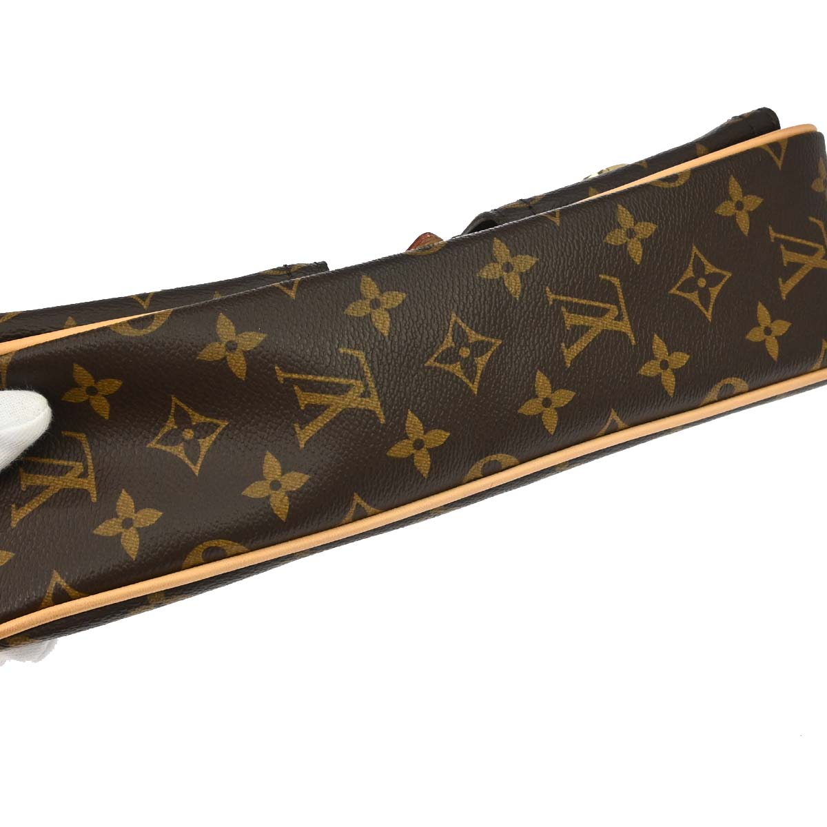 Louis Vuitton Monogram Hudson PM Shoulder Bag M40027
