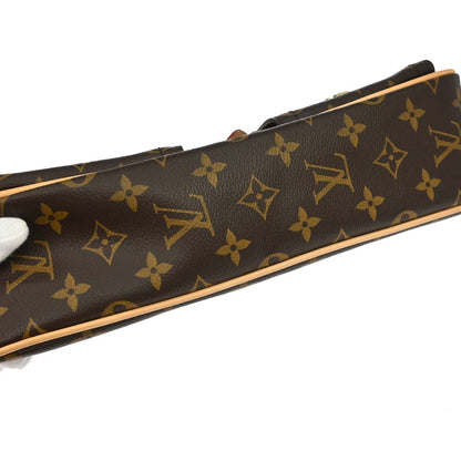 Louis Vuitton Monogram Hudson PM Shoulder Bag M40027
