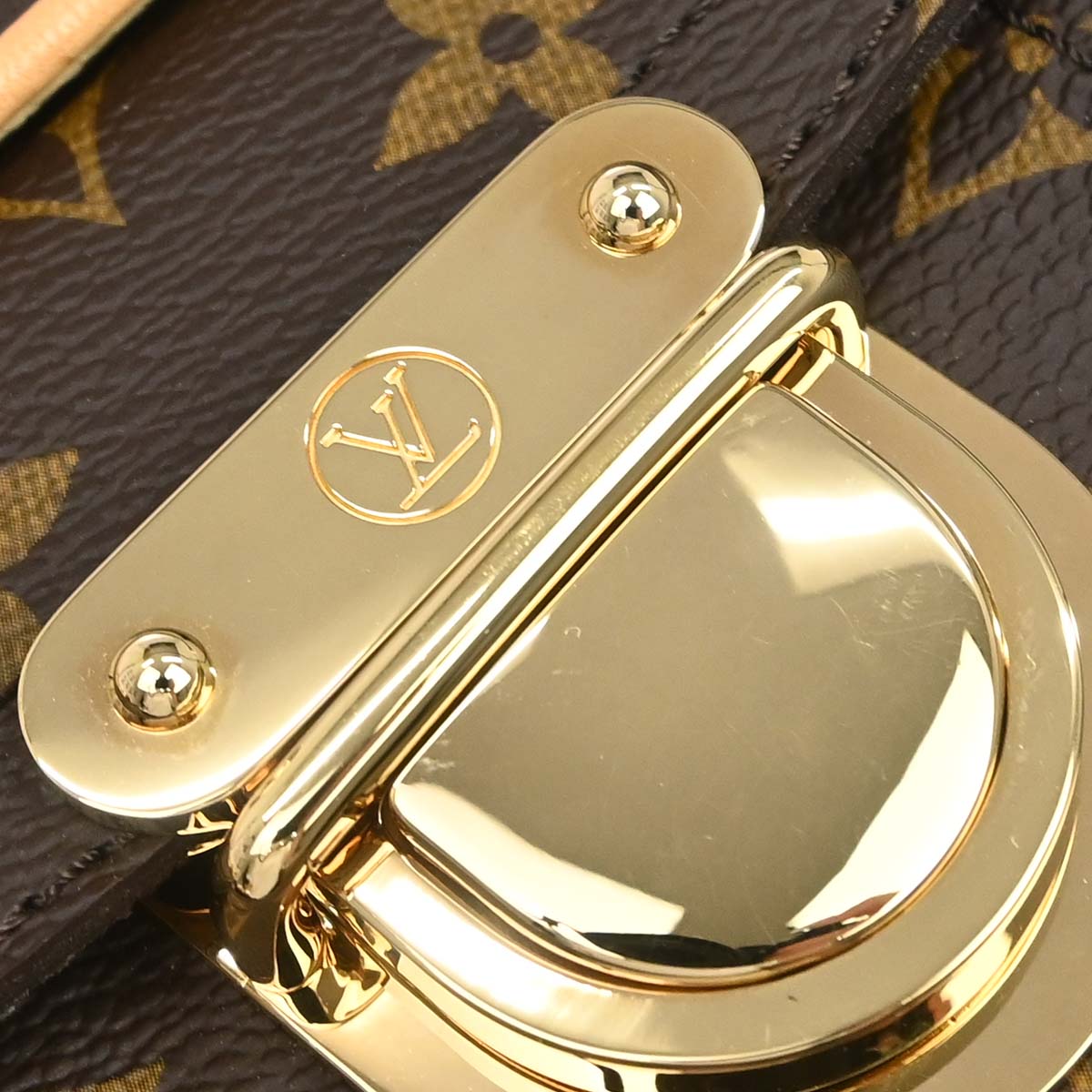 Louis Vuitton Monogram Hudson PM Shoulder Bag M40027