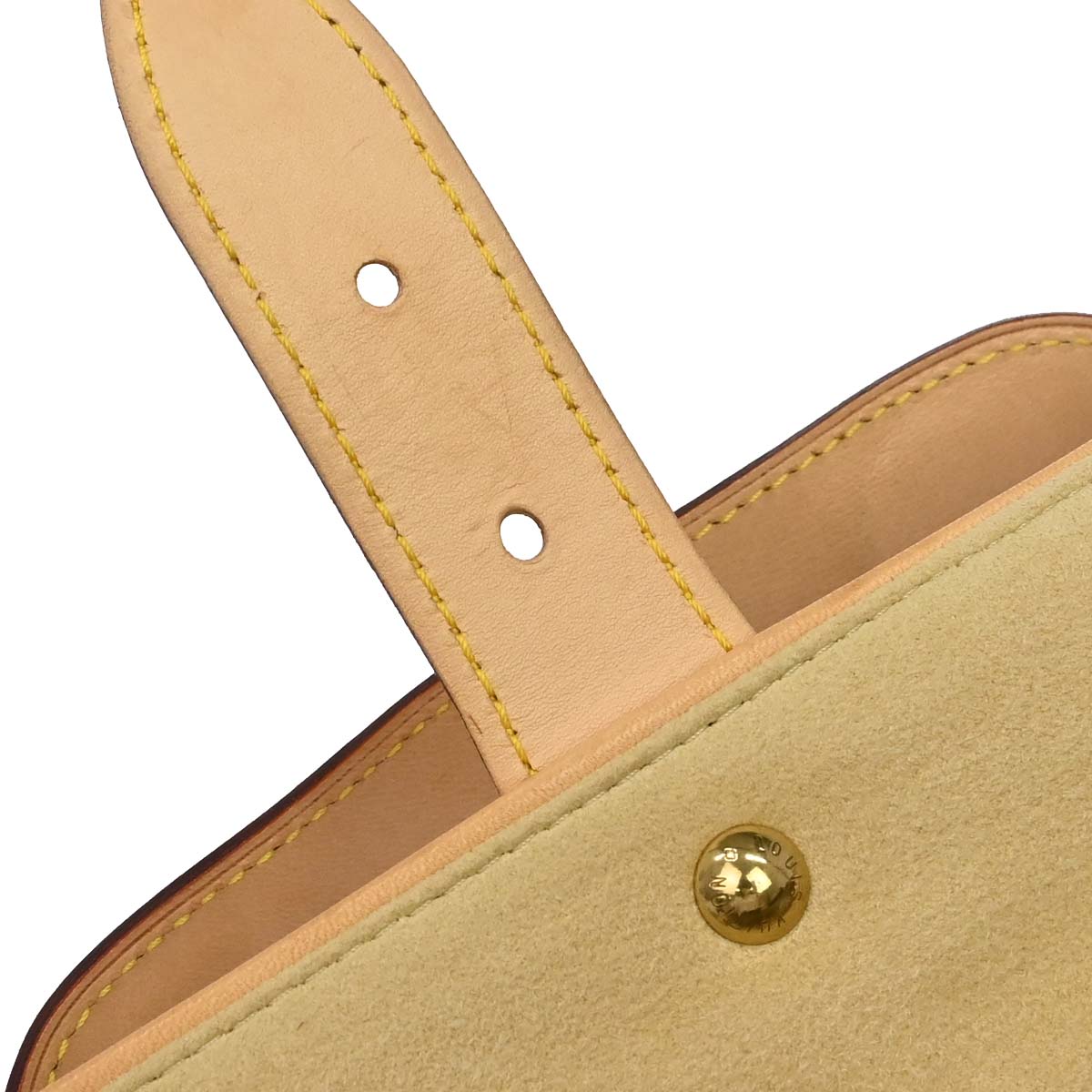 Louis Vuitton Monogram Hudson PM Shoulder Bag M40027