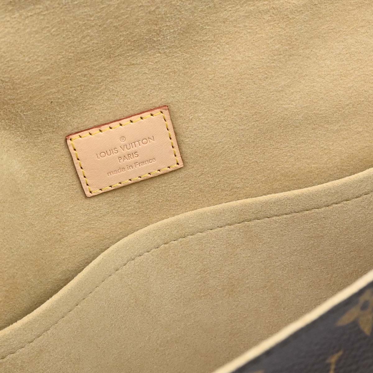 Louis Vuitton Monogram Hudson PM Shoulder Bag M40027