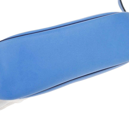Hermes Bleu Paradis Swift Mini Berline Shoulder Bag