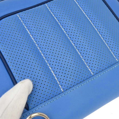 Hermes Bleu Paradis Swift Mini Berline Shoulder Bag