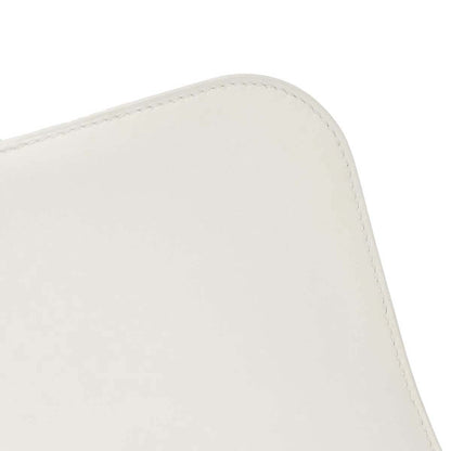 Hermes White Evercolor Constance 24 Shoulder Bag