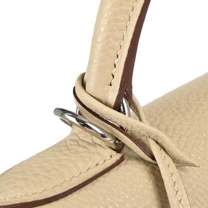 Hermes 2007 Pechemin Togo Kelly 32 Retourne 2way Shoulder Handbag