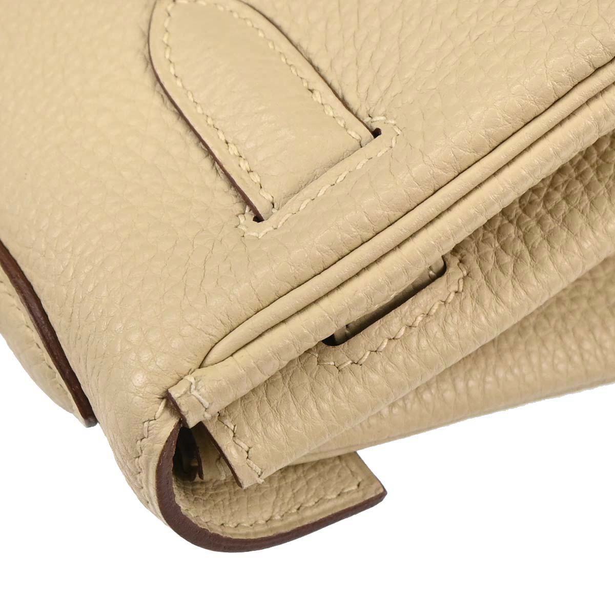 Hermes 2007 Pechemin Togo Kelly 32 Retourne 2way Shoulder Handbag