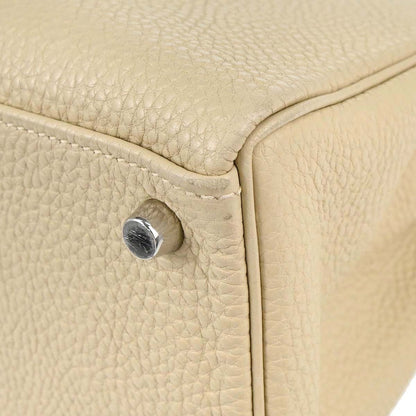 Hermes 2007 Pechemin Togo Kelly 32 Retourne 2way Shoulder Handbag